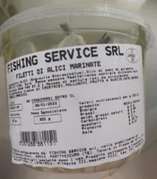 Filetti di alici marinate