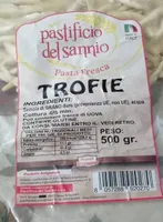 Pasta fresca trofie