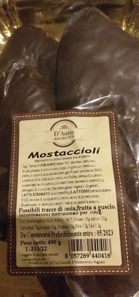 Mostaccioli