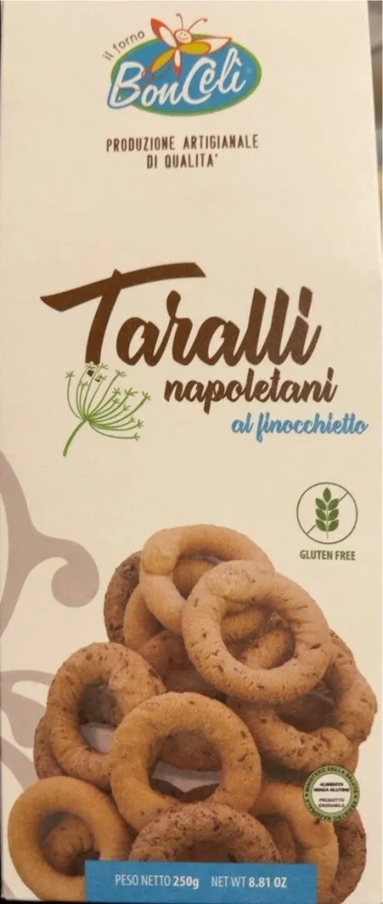 Taralli al finocchietto