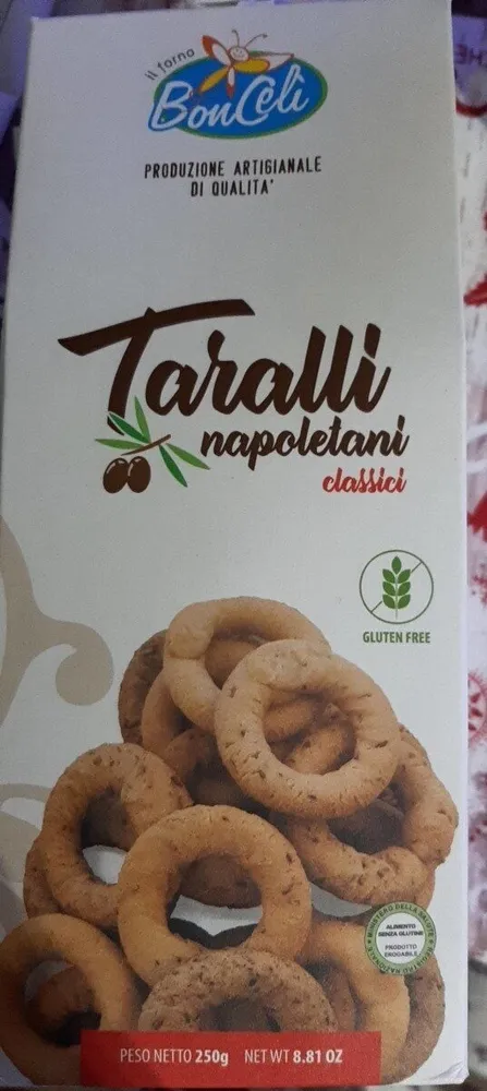 Taralli napoletani classici senza glutine