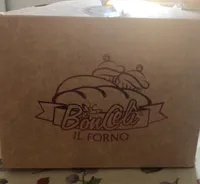 Pandoro gocce di cioccolato