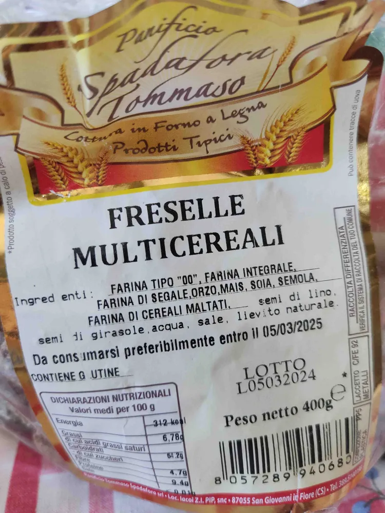 Freselle multicerrali