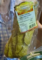 Pane azimo curcuma e chia