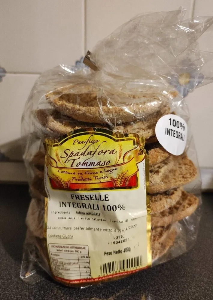 FRESELLE INTEGRALI 100%