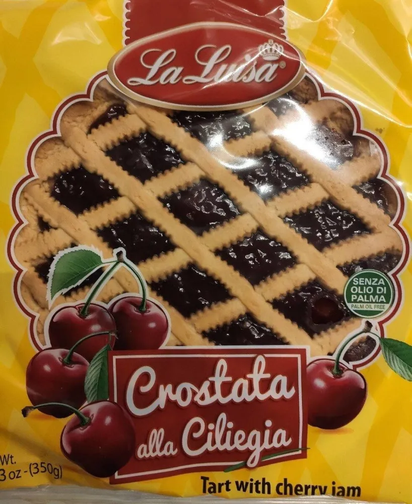 Crostata alla ciliegia