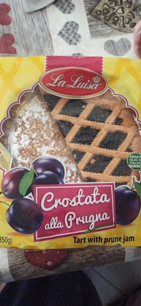 Crostata alla prugna