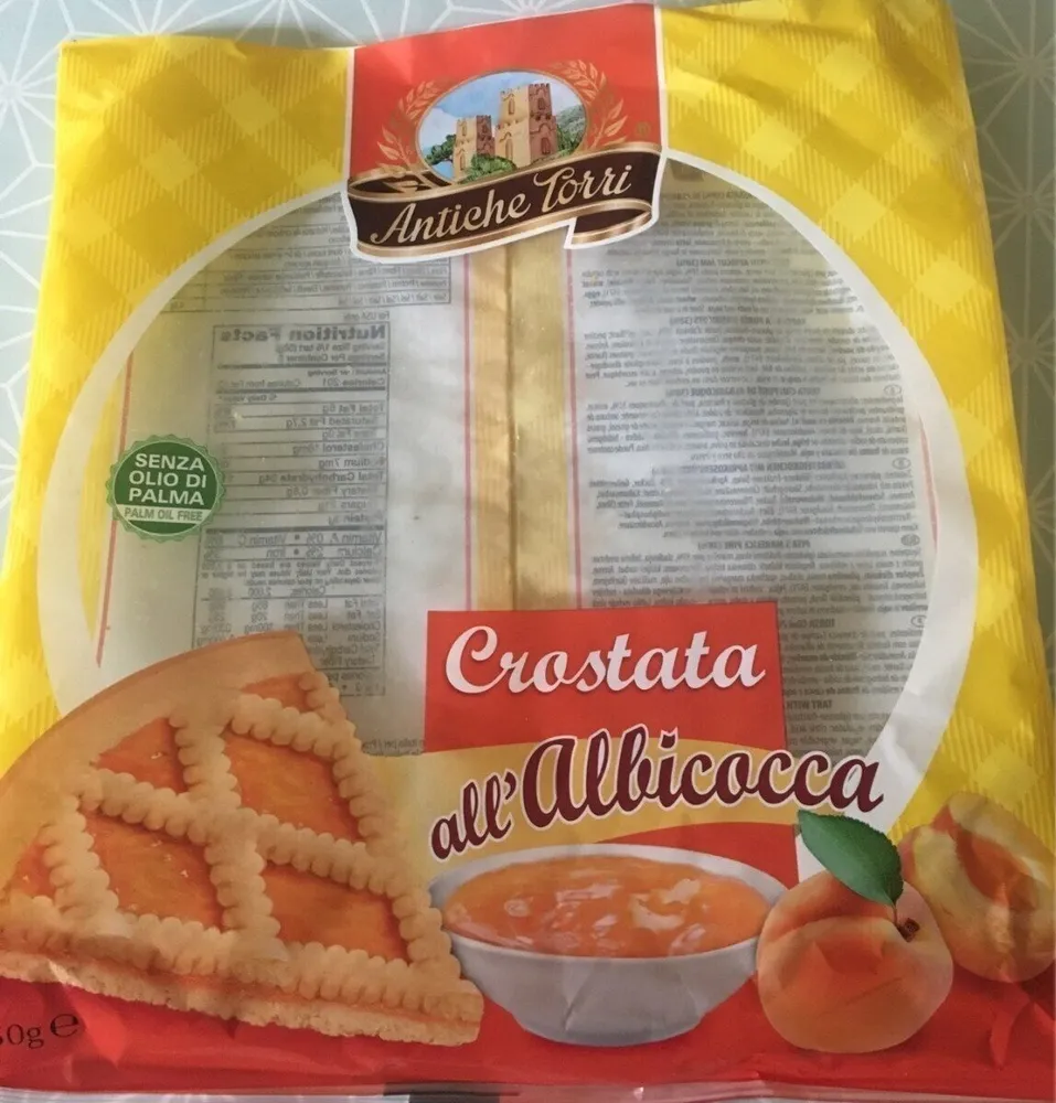 Tarte a la puree d'abricot