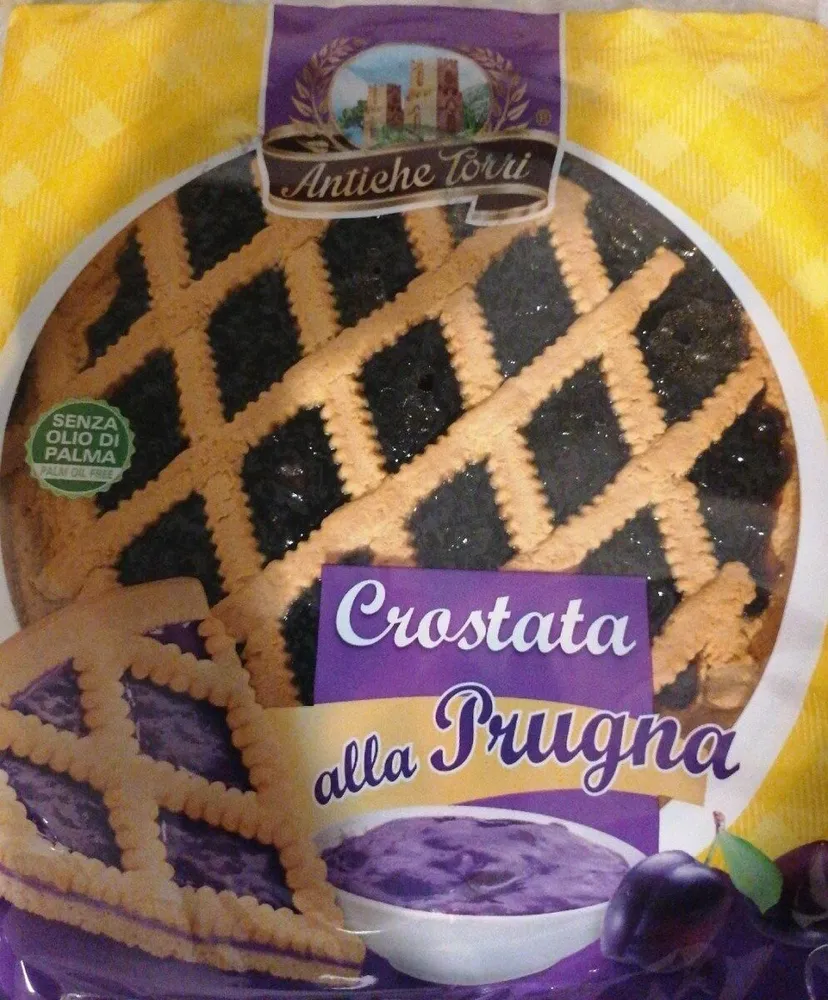 Crostata alla prugna