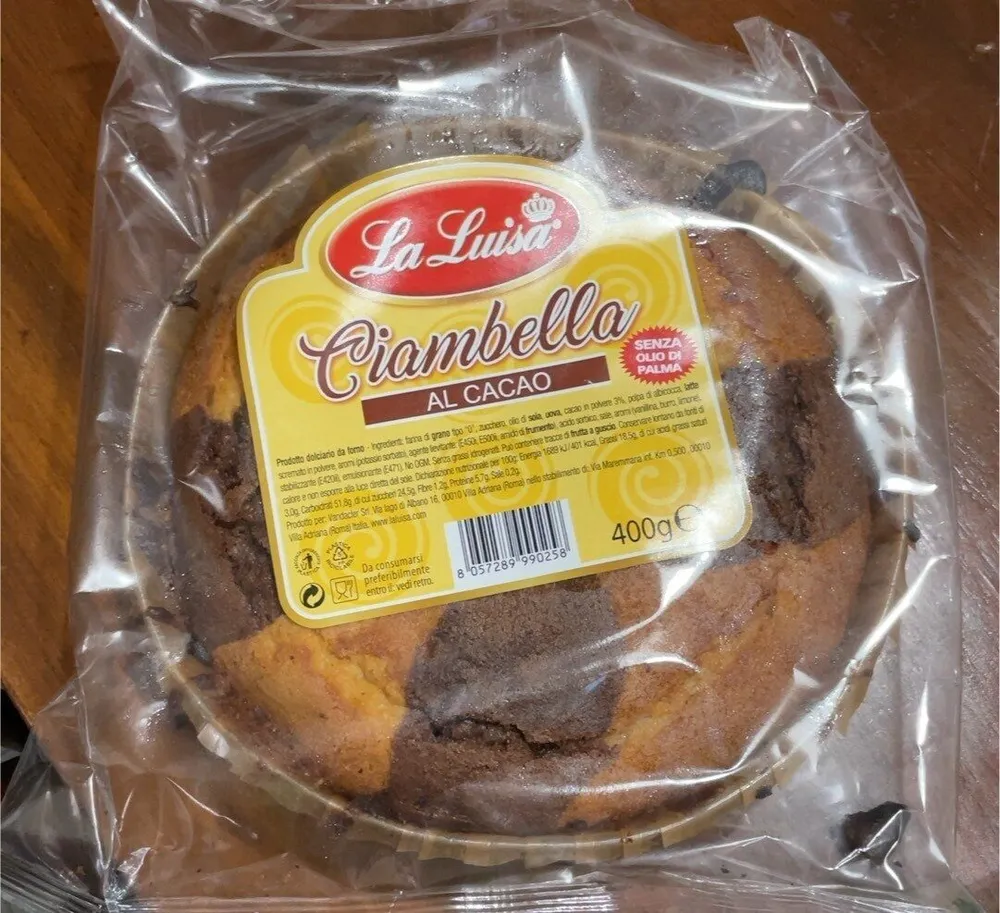 Ciambella al cacao