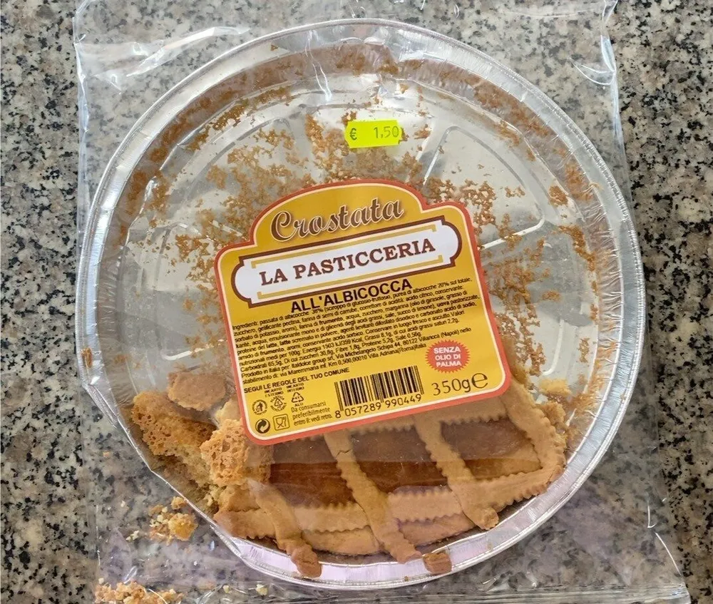 Crostata all’albicocca