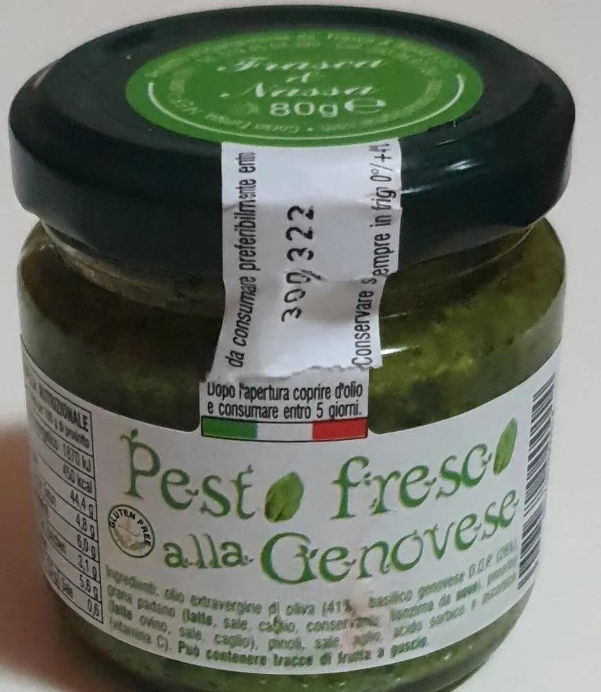 Pesto fresco alla genovese