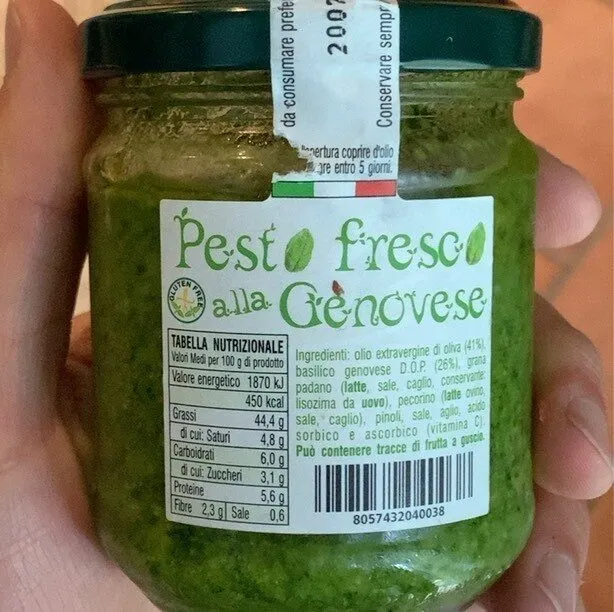 Pesto fresco alla genovese