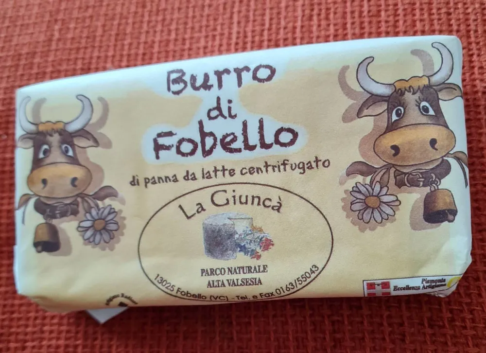 Burro di Fobello