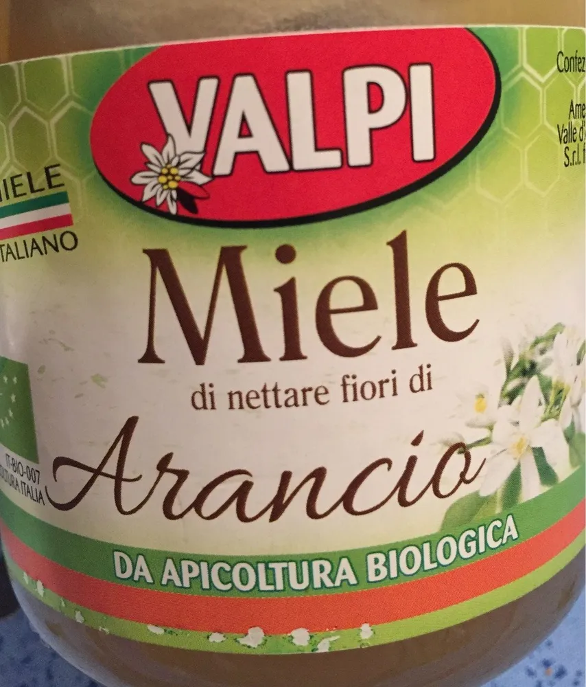 Miel arancio