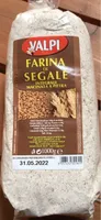 Farina di segale integrale macinata a pietra