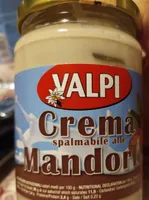 Crema spalmabile alle mandorle