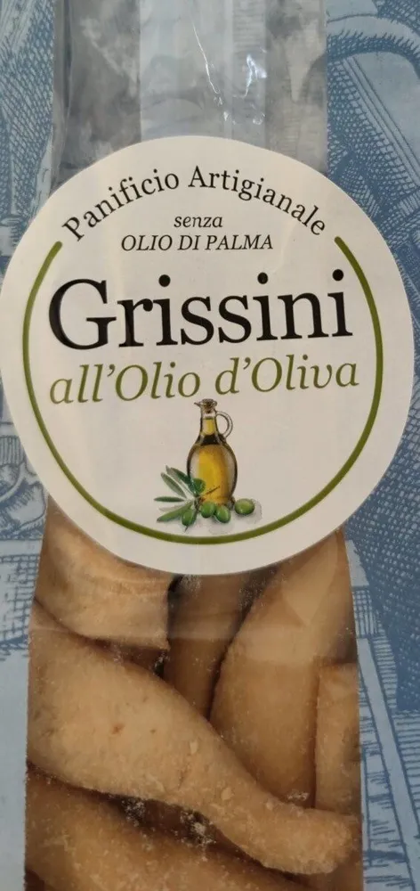 Grissini all'olio d'oliva