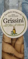 Grissini all'olio d'oliva