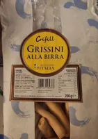 Grissini alla birra