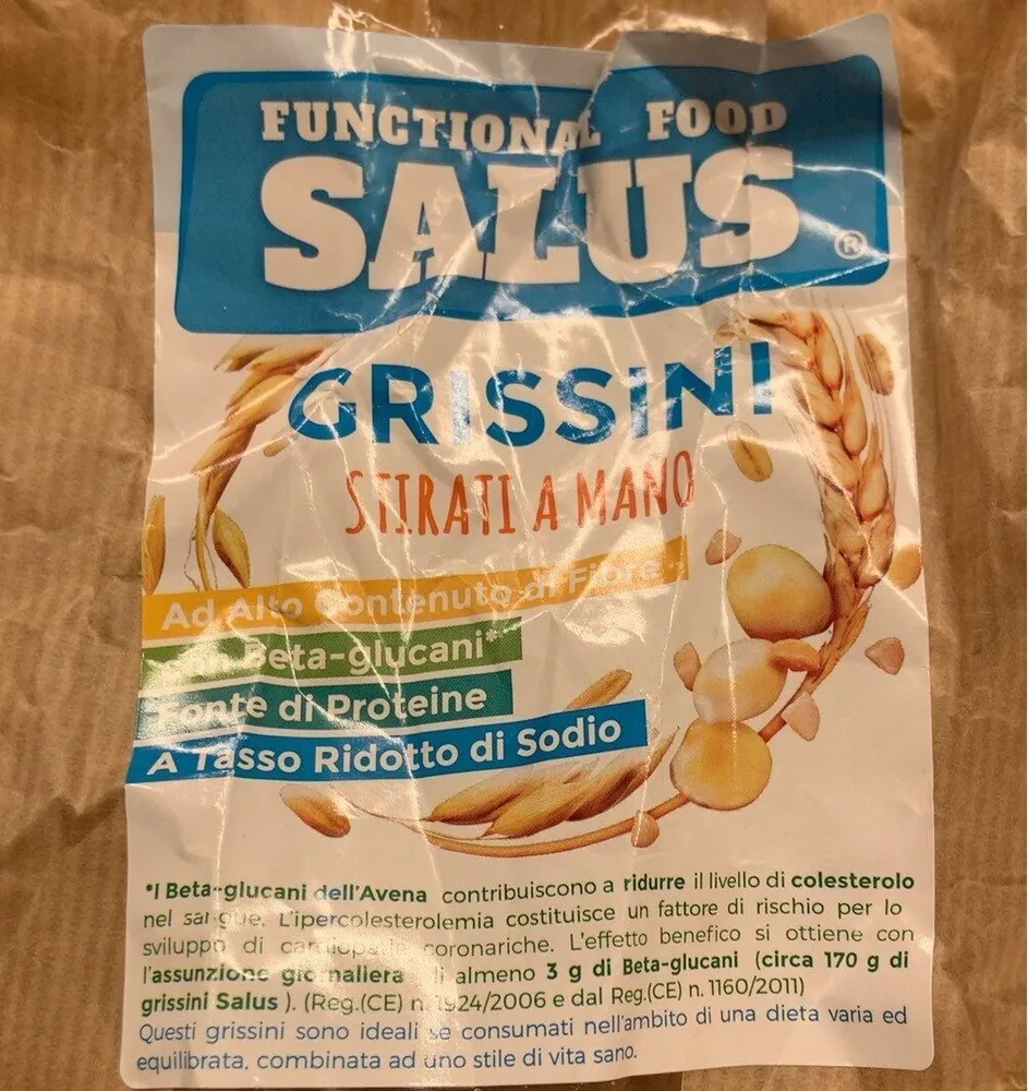 Grissini Stirati a Mano