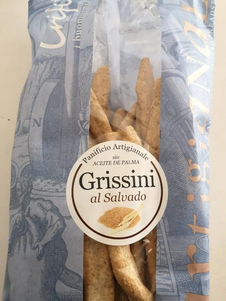 Grissini al Salvado