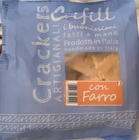 Crackers artigianali con farro