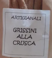 Grissini alla crusca
