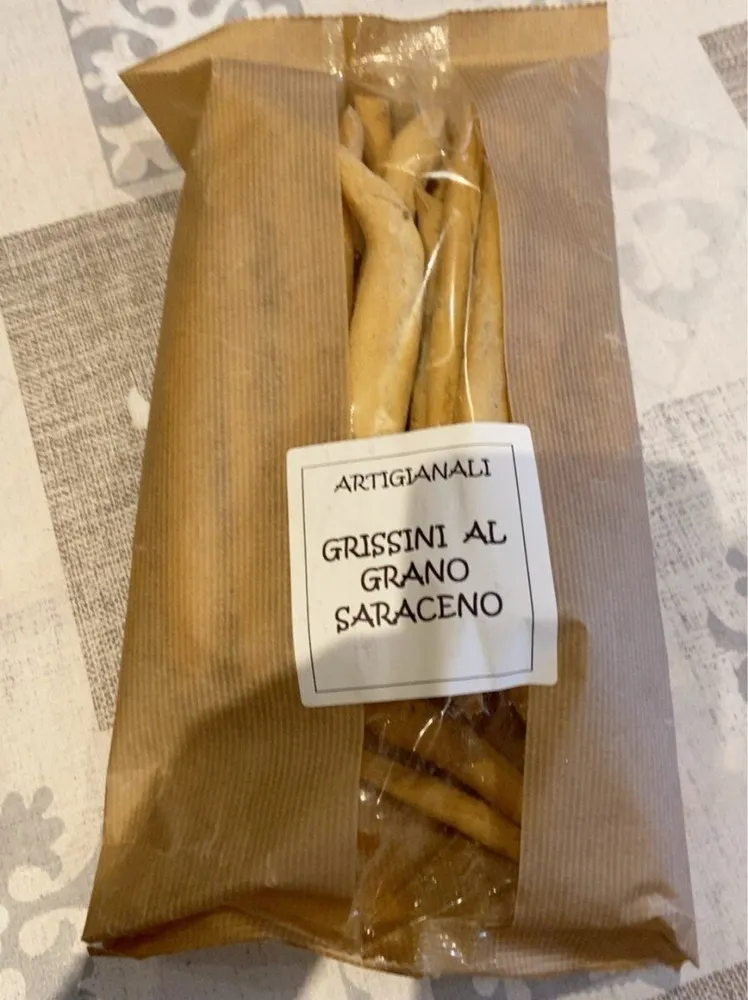 Grissini al grano saraceno