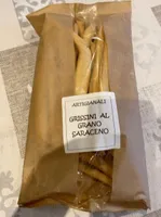 Grissini al grano saraceno