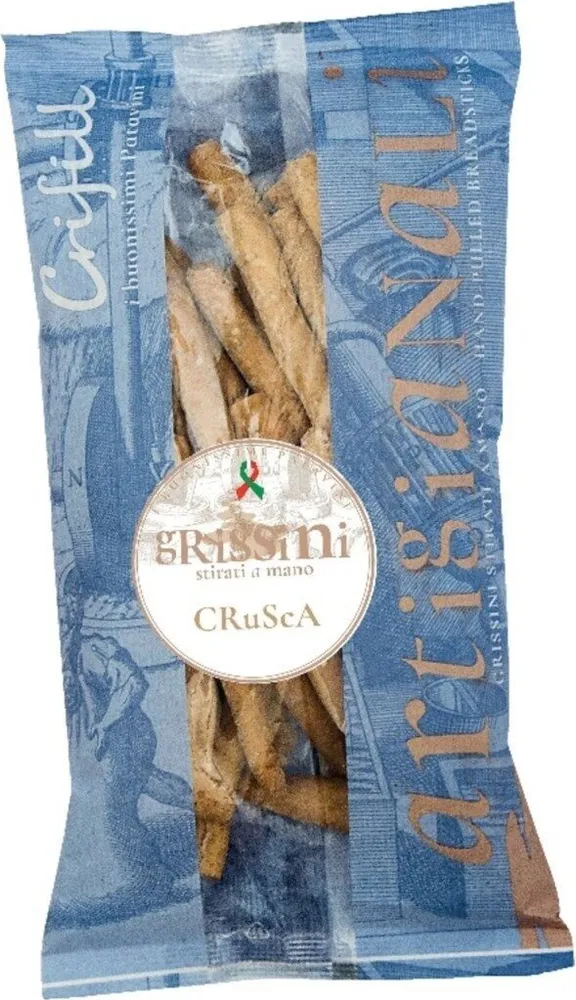 Grissini artigianali alla crusca