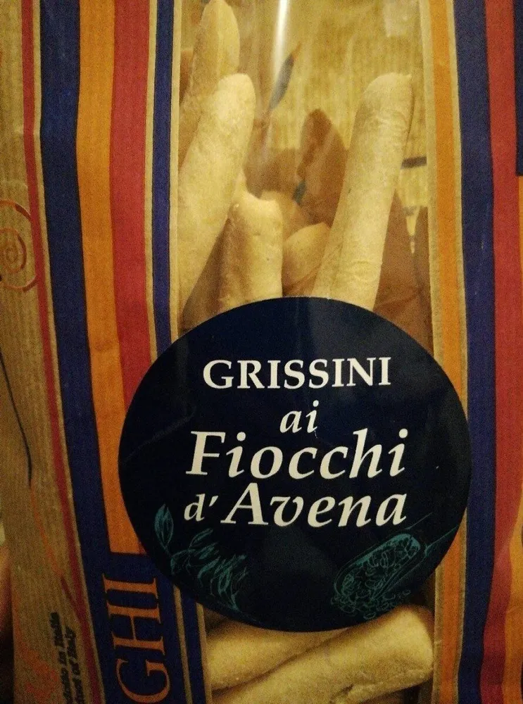 Grissini ai fiocchi d'avena