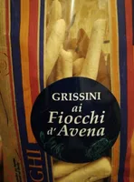 Grissini ai fiocchi d'avena