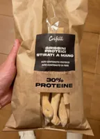 Grissini proteici
