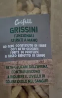 Grissini funzionali stirati a mano