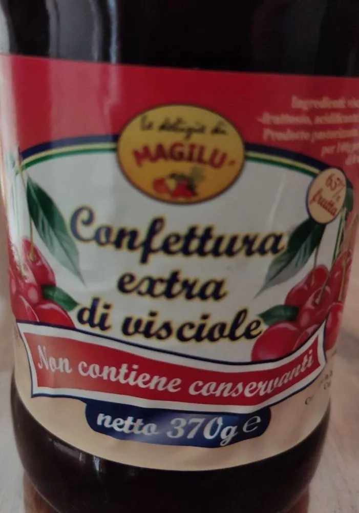 Confettura extra di visciole