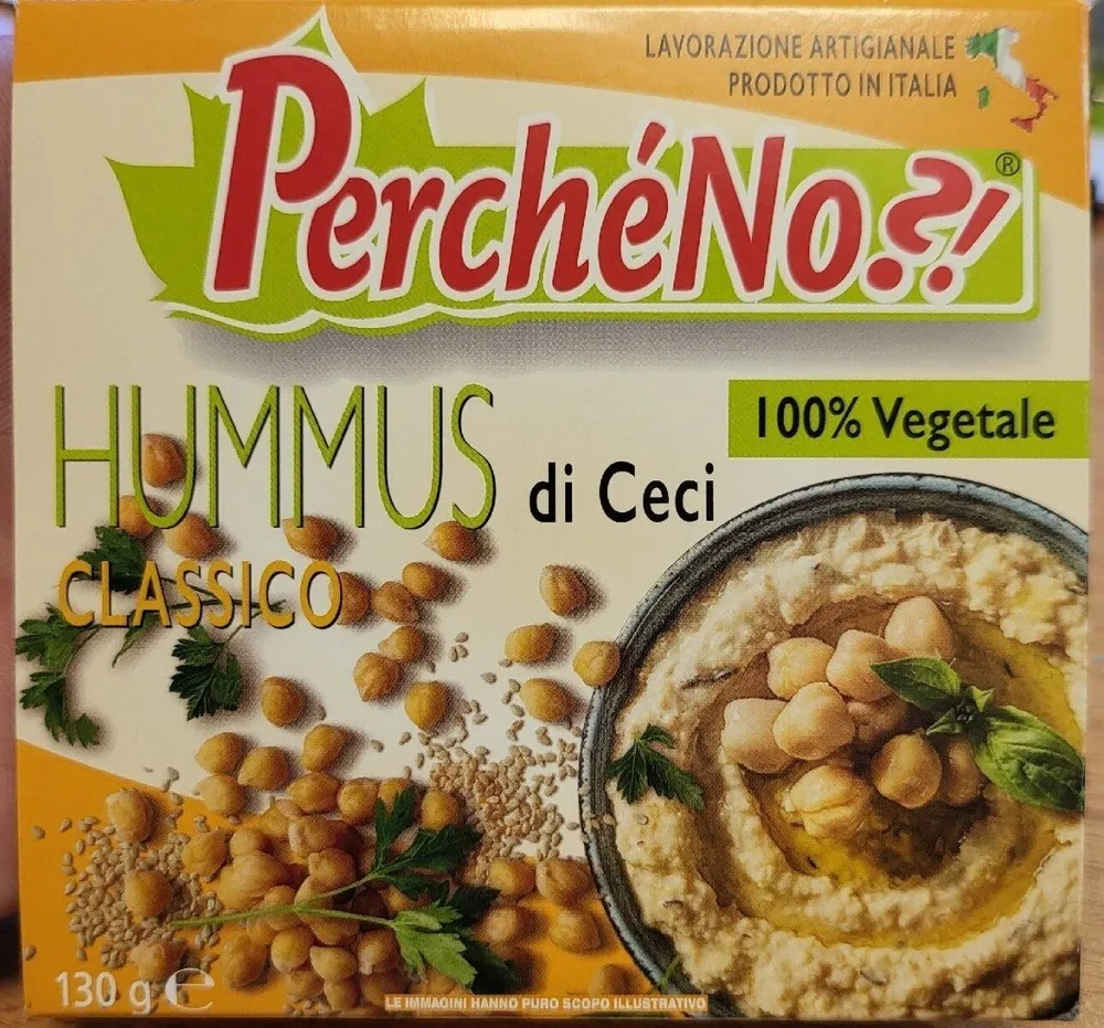 Hummus di ceci classico