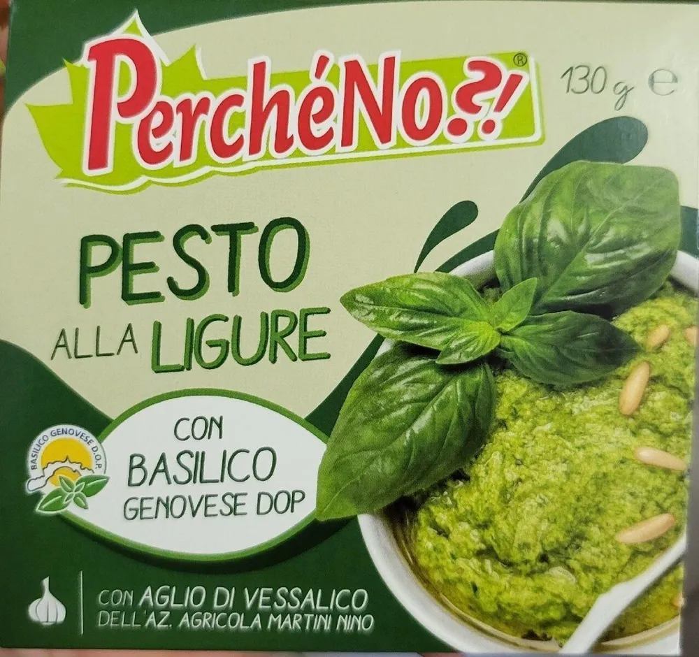 Pesto alla ligure