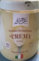 Gelato artigianale crema