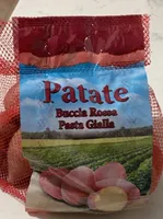 Patate buccia rissta pasta gialla
