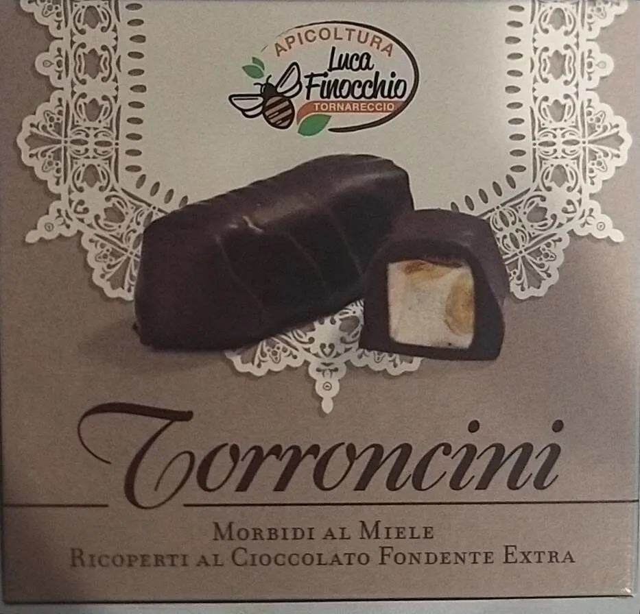Torroncini al miele Luca Finocchio