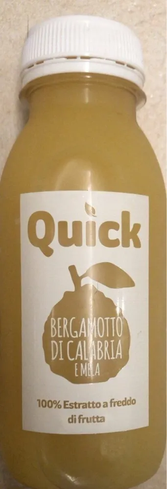 Quick bergamotto e mela
