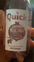 Estratto di melagrana goji e mela