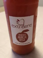 Spremuta di arancia rossa