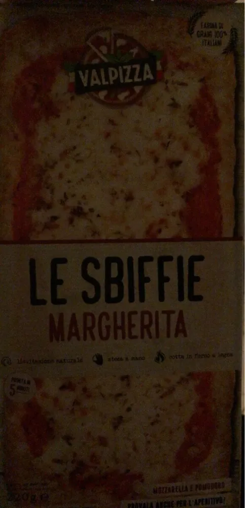 Le sbiffie