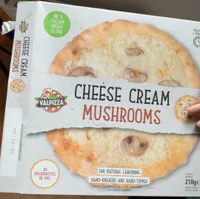 Cheese cream mushroom