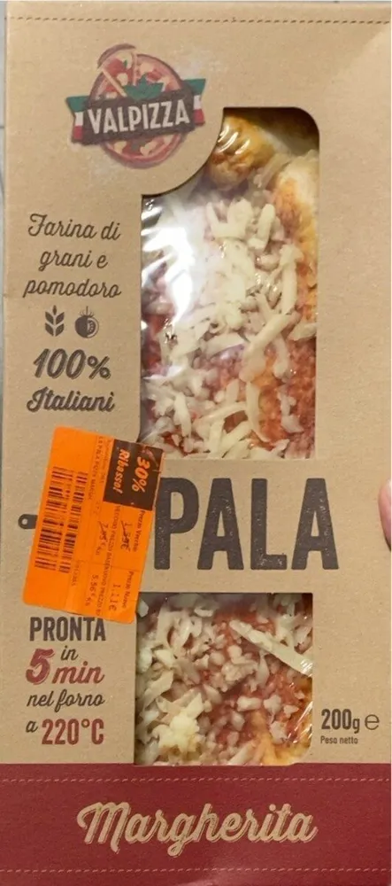 Margherita pala