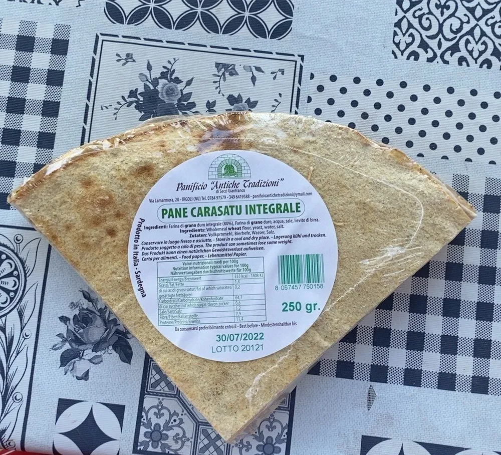 Pane carasatu