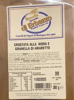 Crostata alla mora