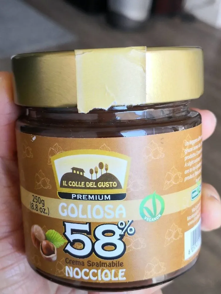 Crema spalmabile nocciole
